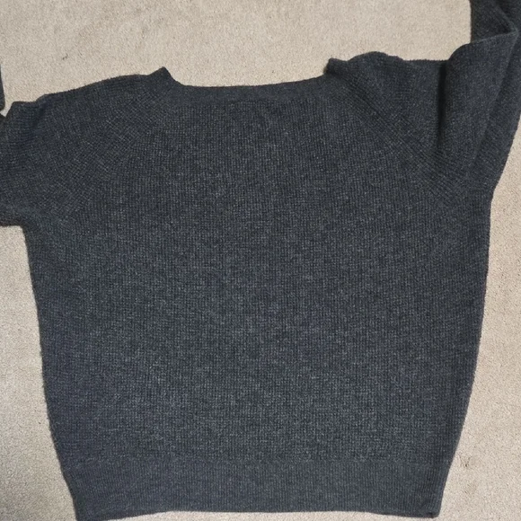 J. Crew Charcoal Crewneck Sweater - Picture 8 of 10